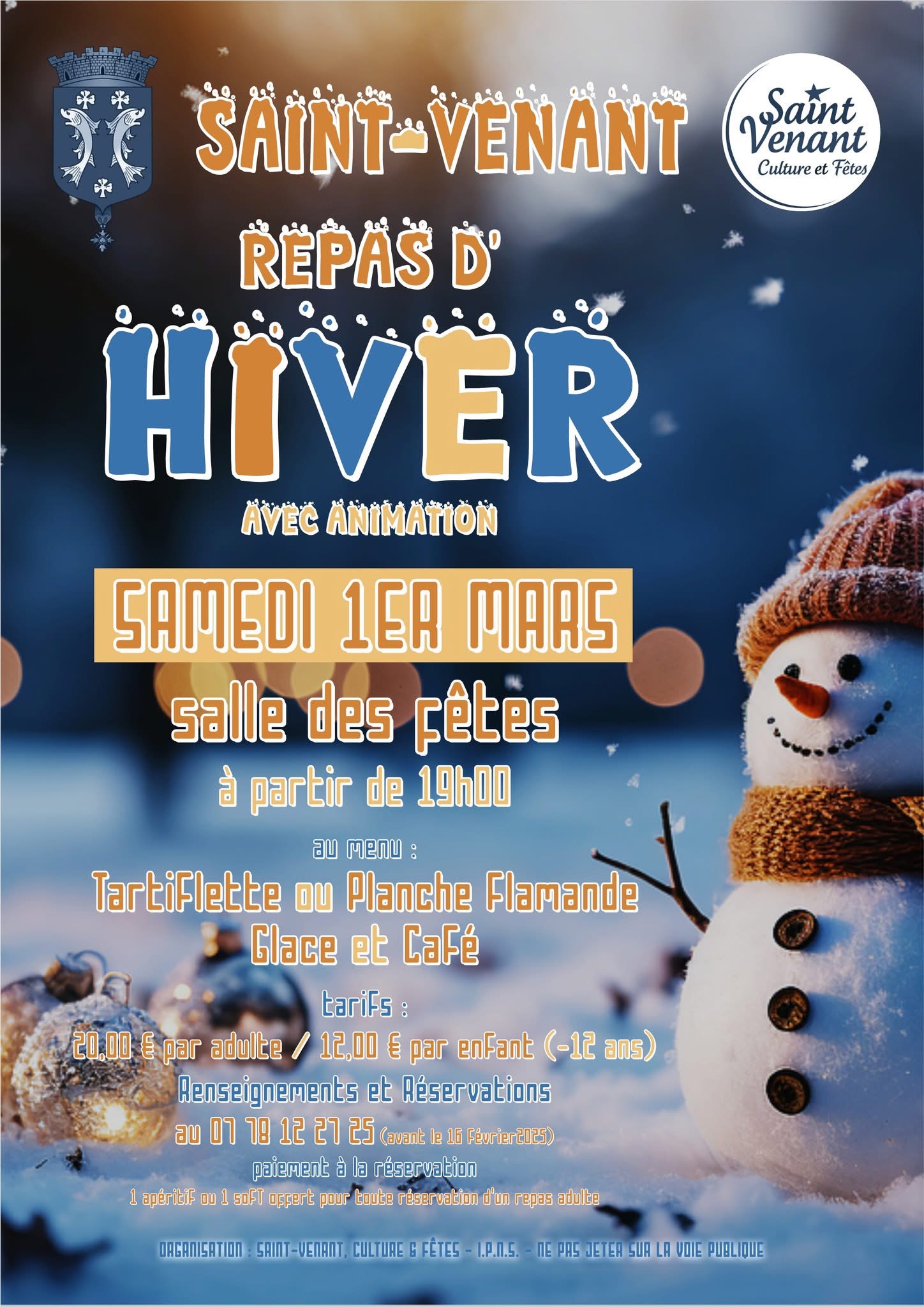 repas hiver